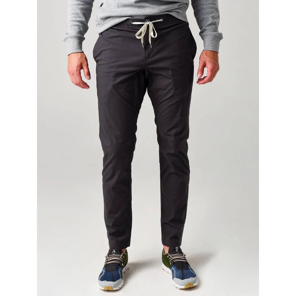 VUORI Ripstop Climber Pant Drawstring Dark Grey Men's Size M Outdoor Gorpcore